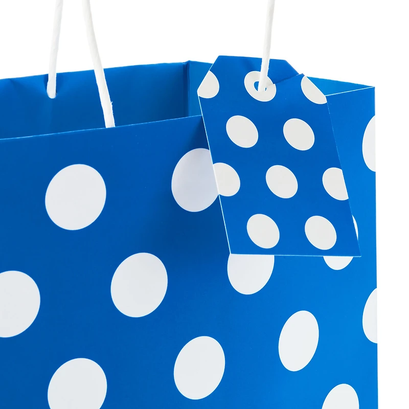 9.7" and 13" Assorted Colorful 7-Pack Gift Bags With Tags for only USD 13.99 | Hallmark