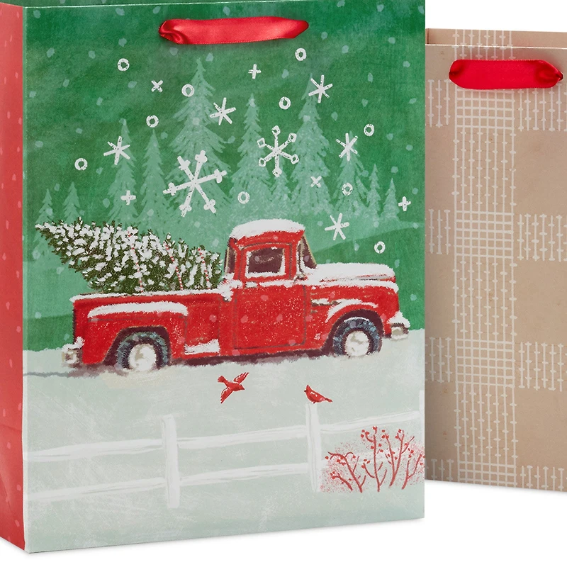 Home for the Holidays 8-Pack Assorted Medium and Large Gift Bag Bundle for only USD 15.99 | Hallmark