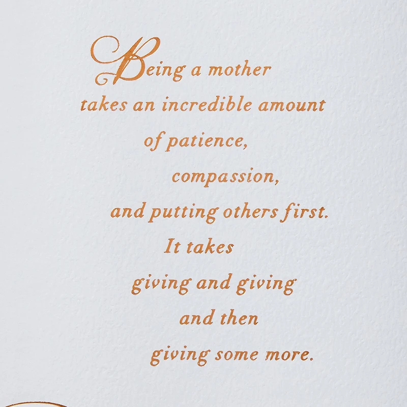 You Give So Much Mother's Day Card for Daughter for only USD 6.99 | Hallmark