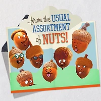 Squirrel and Nuts Funny Pop-Up Boss's Day Card From All for only USD 3.99 | Hallmark