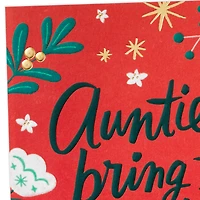 You Bring the Christmas Magic Christmas Card for Auntie for only USD 3.99 | Hallmark