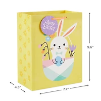 9.6" Bunny in Basket Medium Easter Gift Bag for only USD 3.49 | Hallmark