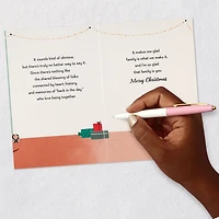 Family Matters Christmas Card for only USD 4.59 | Hallmark