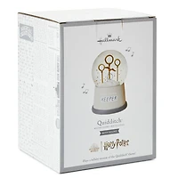 Harry Potter™ Quidditch™ Our Little Keeper Musical Snow Globe for only USD 59.99 | Hallmark