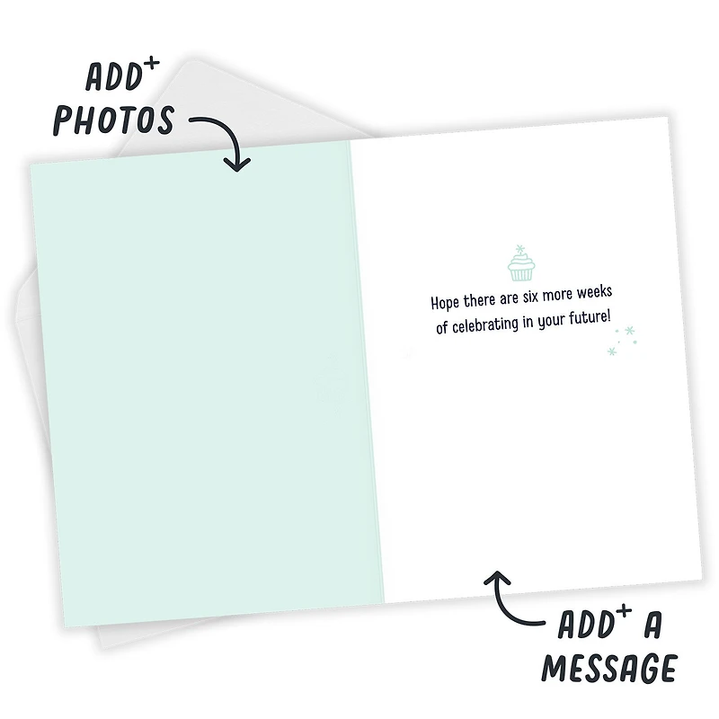 February Shines Custom Birthday Card for only USD 4.99 | Hallmark