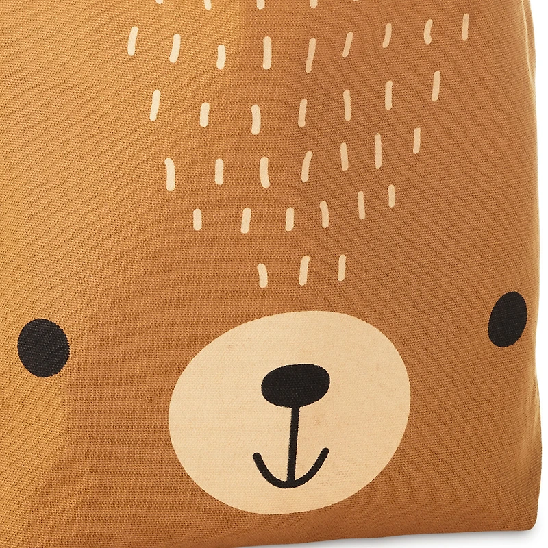 Brown Bear Fabric Gift Bag for only USD 7.99 | Hallmark