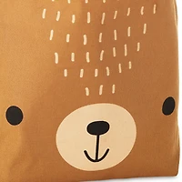 Brown Bear Fabric Gift Bag for only USD 7.99 | Hallmark