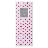 Hot Pink Polka Dots on White Tissue Paper, 6 sheets for only USD 1.99 | Hallmark