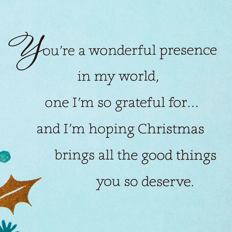 Thanks for Being You Christmas Card for only USD 4.99 | Hallmark