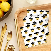 Smiley Faces in Grad Caps Graduation Cocktail Napkins, Pack of 20 for only USD 4.49 | Hallmark