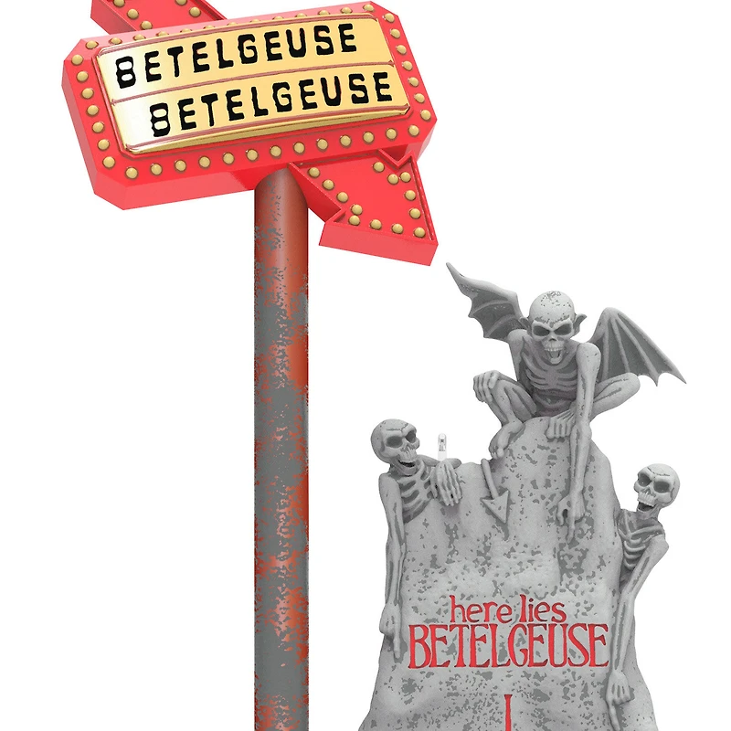 Beetlejuice™ Here Lies Beetlejuice™ Ornament With Light for only USD 28.99 | Hallmark