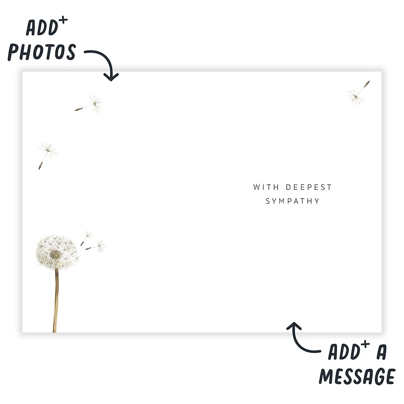 Marjolein Bastin Their Memory Will Bloom Forever Custom Sympathy Card for only USD 4.99 | Hallmark