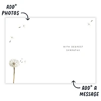 Marjolein Bastin Their Memory Will Bloom Forever Custom Sympathy Card for only USD 4.99 | Hallmark