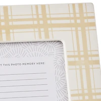 Retirement Quote on Plaid Picture Frame, 4x6 for only USD 26.99 | Hallmark