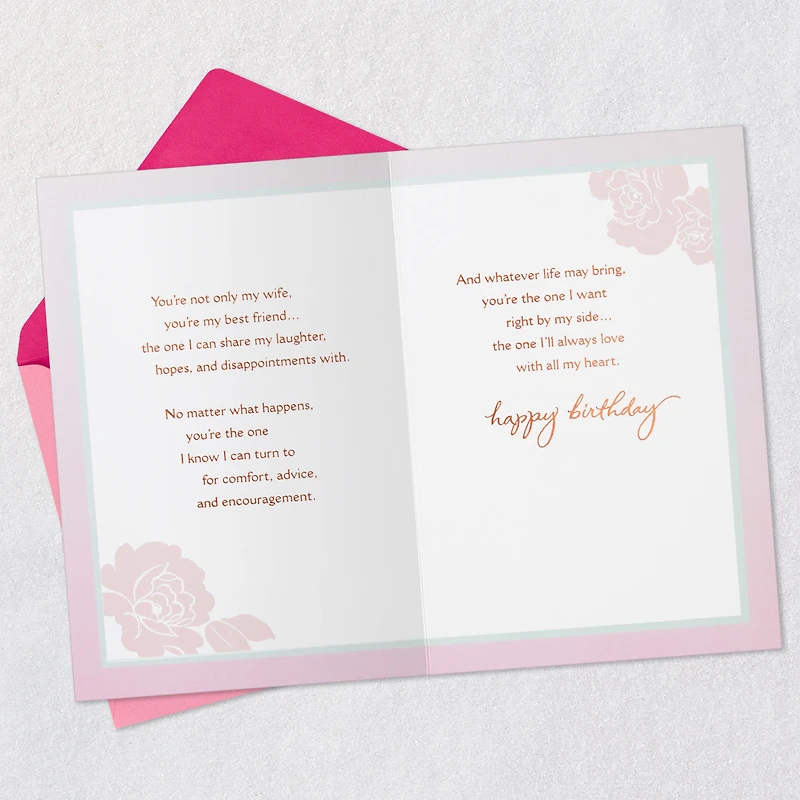 My Love, My Friend Birthday Card for Wife for only USD 4.99 | Hallmark