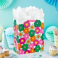 13" Whimsical Blooms Large Gift Bag for only USD 4.49 | Hallmark