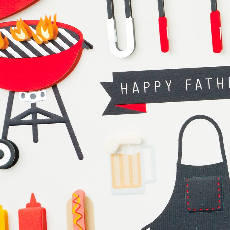 Grilling and Barbecue Collage Father's Day Card for only USD 8.59 | Hallmark