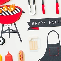 Grilling and Barbecue Collage Father's Day Card for only USD 8.59 | Hallmark