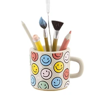 Make It Happy Mug Hallmark Ornament for only USD 14.99 | Hallmark
