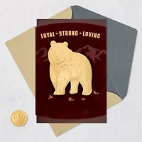 One of the Best Papa Bears Father's Day Card for only USD 7.99 | Hallmark