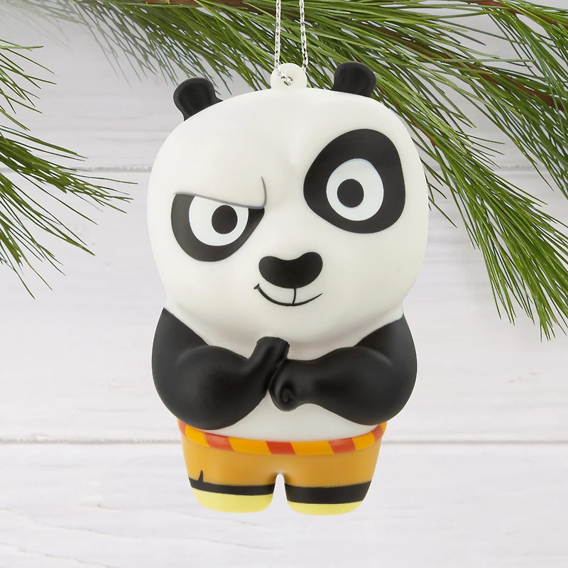 Kung Fu Panda Shatterproof Hallmark Ornament for only USD 8.49 | Hallmark