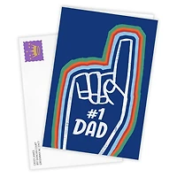 #1 Dad Foam Finger Custom Father's Day Card for only USD 4.99 | Hallmark