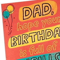 A Day of Thrills, Chills and Grills Pop-Up Birthday Card for Dad for only USD 5.59 | Hallmark