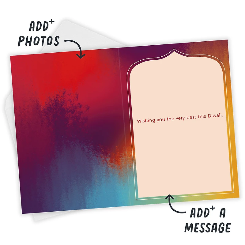 Season of Light Custom Diwali Card for only USD 4.99 | Hallmark