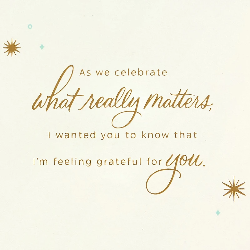 Lacey Chabert Collection You're in My Heart Christmas Card for only USD 5.99 | Hallmark