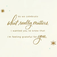 Lacey Chabert Collection You're in My Heart Christmas Card for only USD 5.99 | Hallmark