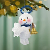 Cute Snow Angel With Bell Ornament for only USD 16.99 | Hallmark