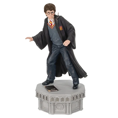 Harry Potter and the Chamber of Secrets™ Collection Harry Potter™ Ornament With Light and Sound for only USD 43.99 | Hallmark