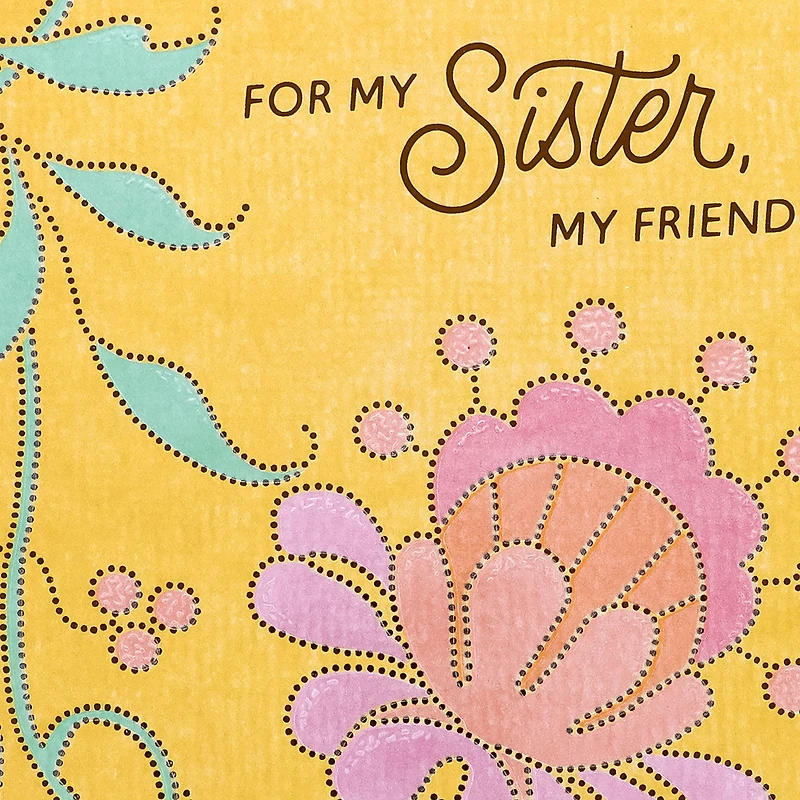 I Always Turn to You Birthday Card for Sister for only USD 6.59 | Hallmark