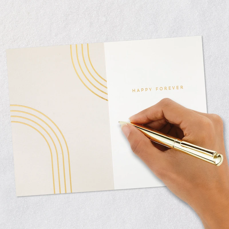 Happy Forever Wedding Day Card for only USD 5.99 | Hallmark