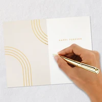 Happy Forever Wedding Day Card for only USD 5.99 | Hallmark