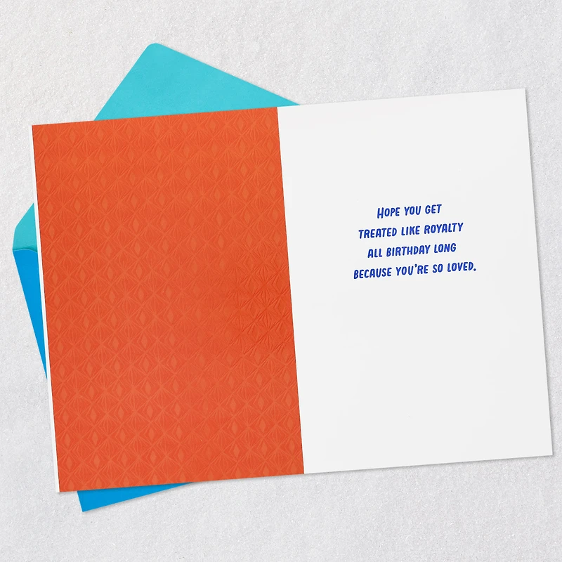 You're the King of Hearts Birthday Card for Grandson for only USD 6.99 | Hallmark