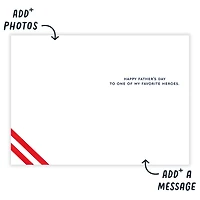 Marvel Avengers Captain America Custom Father's Day Card for only USD 4.99 | Hallmark