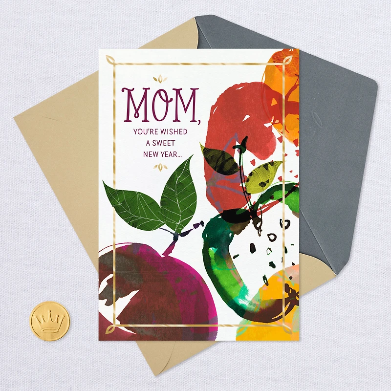 Wishes for a Sweet New Year Rosh Hashanah Card for Mom for only USD 2.99 | Hallmark