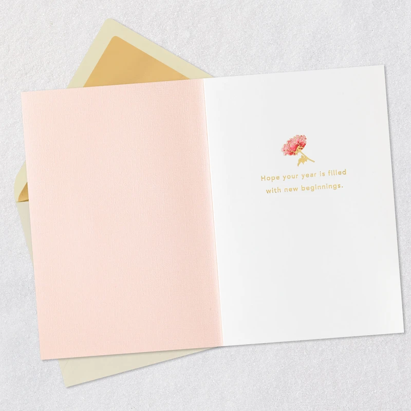 A Thousand Wishes Floral Cake Birthday Card for only USD 8.59 | Hallmark