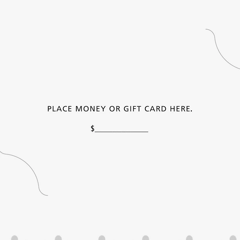Lettering With Flora Flourishes Money Holder Christmas Cards, Pack of 6 for only USD 7.99 | Hallmark