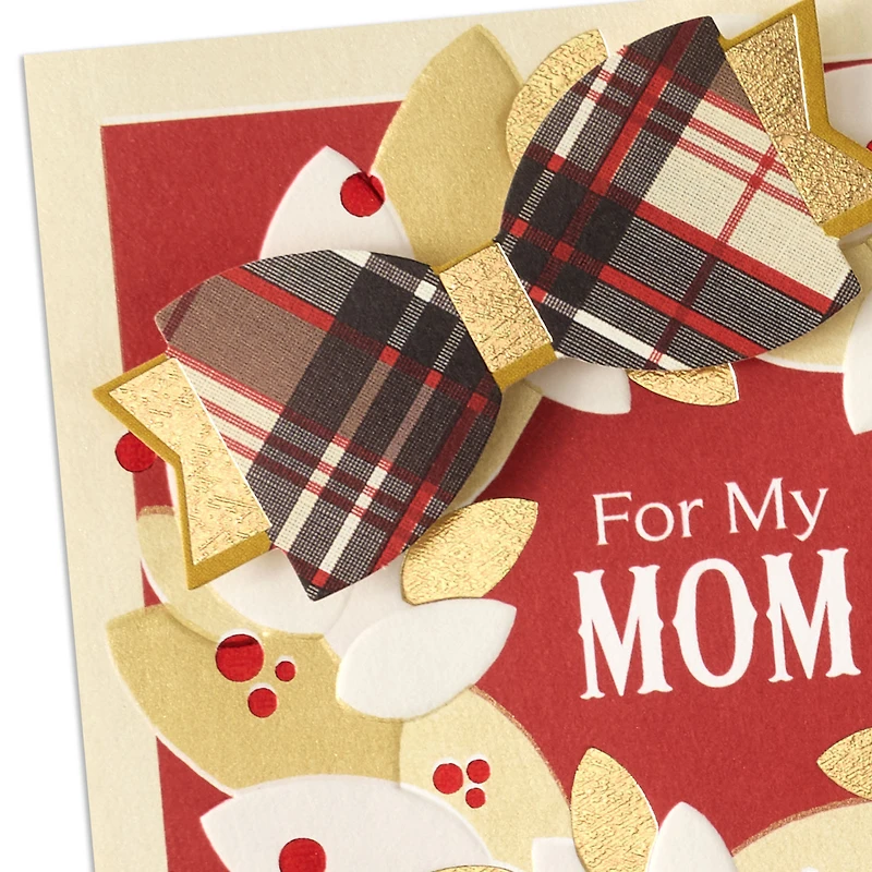 Extra Loved and Appreciated Christmas Card for Mom for only USD 5.99 | Hallmark