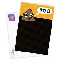Boo Poo Funny Custom Halloween Card for only USD 4.99 | Hallmark