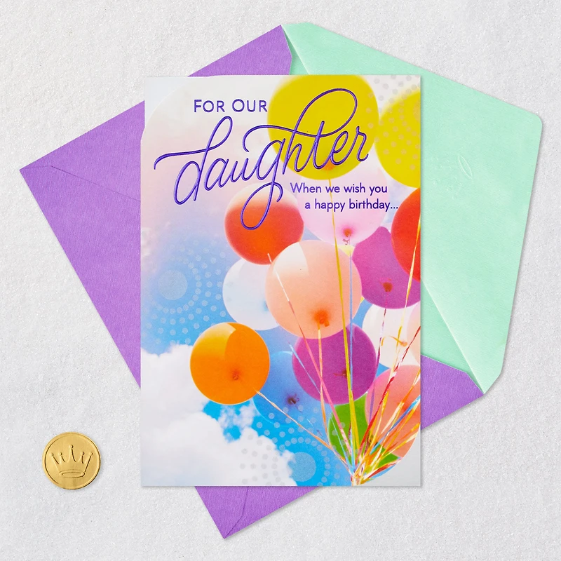 We're Cheering You On Birthday Card for Daughter for only USD 4.59 | Hallmark