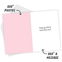 Peanuts® Snoopy Extra Love Custom Valentine's Day Card for only USD 4.99 | Hallmark