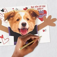 Hugging Dog Pop-Up Valentine's Day Card for Kids for only USD 5.99 | Hallmark
