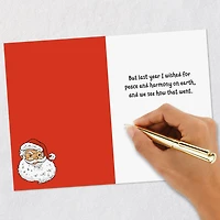 Pessimistic Wishes Funny Christmas Card for only USD 4.49 | Hallmark