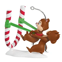 Disney Chip and Dale Candy Cane Catapult Ornament for only USD 25.99 | Hallmark