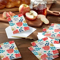 Red and Gold Pomegranates Rosh Hashanah Cards, Pack of 6 for only USD 6.99 | Hallmark