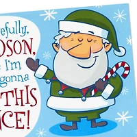 Only Going to Say This Once Pop-Up Christmas Card for Grandson for only USD 4.59 | Hallmark