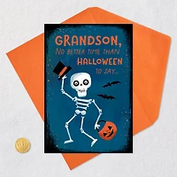 Love Ya Down to Your Bones Halloween Card for Grandson for only USD 0.99 | Hallmark